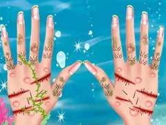 Hra Mermaid Princess Save The Ocean online