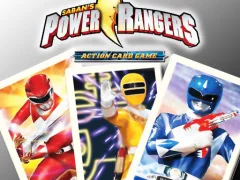 Hra Power Rangers Card Game online