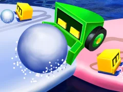 Hra Snowball. io online