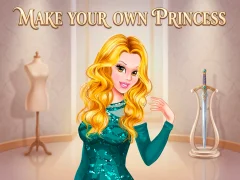 Hra Make Your Own Princess online