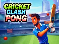 Hra Cricket Clash Pong online
