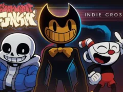 Hra FNF vs Indie Cross online
