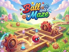 Hra Ball and Maze online