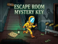 Hra Escape Room Mystery Key online