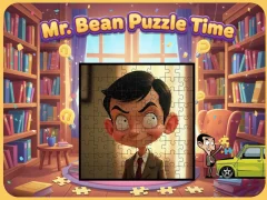 Hra Mr Been Puzzle Time online