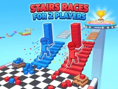 Hra Stairs Races For 2 Players online