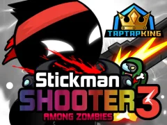 Hra Stickman Shooter 3 Among Monsters online