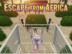 Hra Escape from Africa online