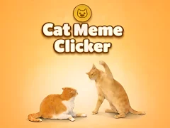 Hra Cat Meme Clicker online