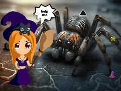Hra Sorceress Escaped Spider Realm online