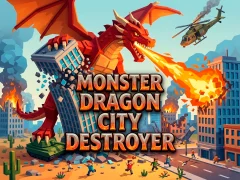 Hra Monster Dragon City Destroyer online