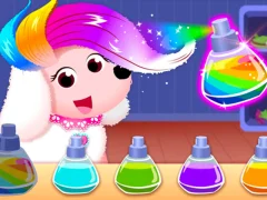 Hra Little Panda Pet Salon online