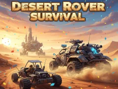 Hra Desert Rover Survival online