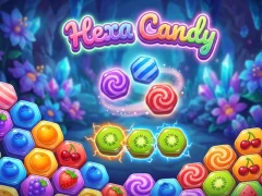 Hra Hexa Candy online
