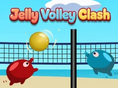 Hra Jelly Volley Clash online