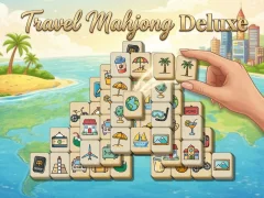 Hra Travel Mahjong Deluxe online