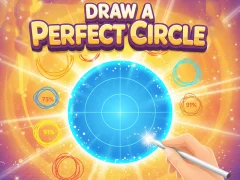 Hra Draw a Perfect Circle online