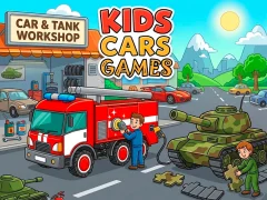 Hra Kids Cars Games online