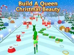 Hra Build A Queen: Christmas Beauty online