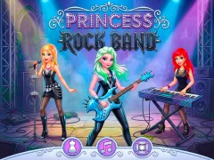 Hra Princess Rock Band online