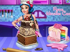 Hra Royal Wedding Cake online