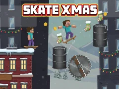 Hra Skate Xmas online