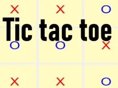 Hra Tic tac toe online
