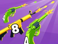 Hra Merge 2048 Gun Rush online