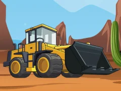 Hra Bulldozer Jigsaw online