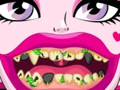 Hra Draculaura Bad Teeth online