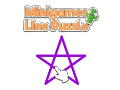 Hra Minigames Line Puzzle online