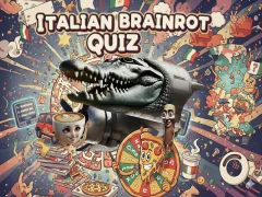 Hra Italian Brainrot Quiz online