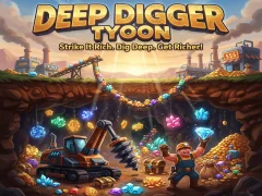 Hra Deep Digger Tycoon online