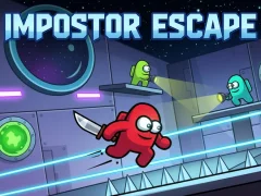 Hra Impostor among us: Escape from prison online