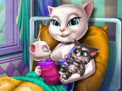 Hra Angela Twins Birth online