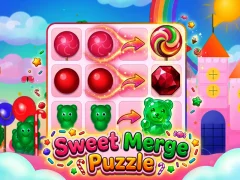 Hra Sweet Merge Puzzle online