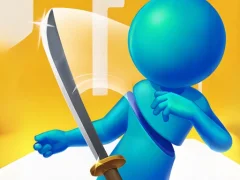 Hra Sword Play! Ninja Slice Runner online