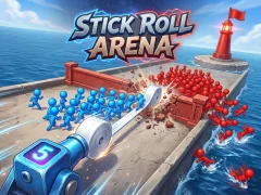 Hra Stick Roll Arena online