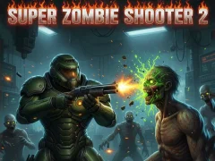 Hra Super Zombie Shooter 2 online