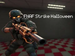 Hra FNAF Strike Halloween online