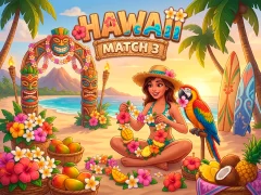 Hra Hawaii Match 3 online