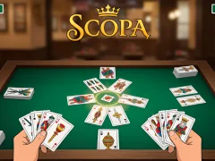 Hra Scopa online