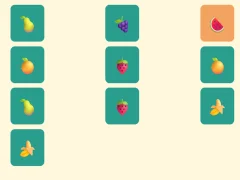 Hra Simple Fruit Memory online