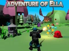 Hra Adventure of Ella online