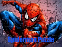 Hra Spiderman Puzzle online