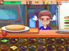 Hra Burger Craze: Top Burger Shop online