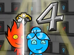 Hra Fireboy & Watergirl 4 in Crystal Temple online