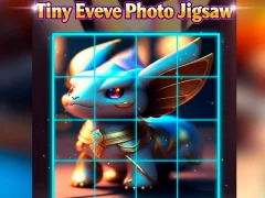 Hra Tiny Eevee Photo Jigsaw online