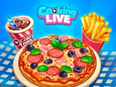 Hra Cooking Live: Be A Chef & Cook online