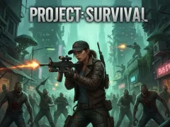 Hra Project: Survival online